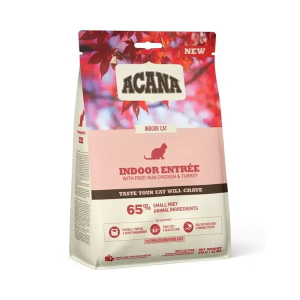 Acana cat indoor entree chicken & herring