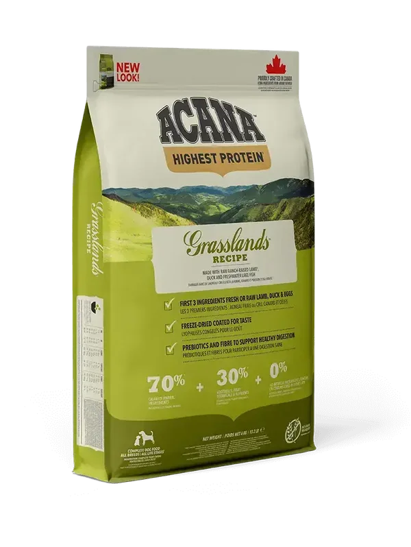 Acana highest protein grasslands