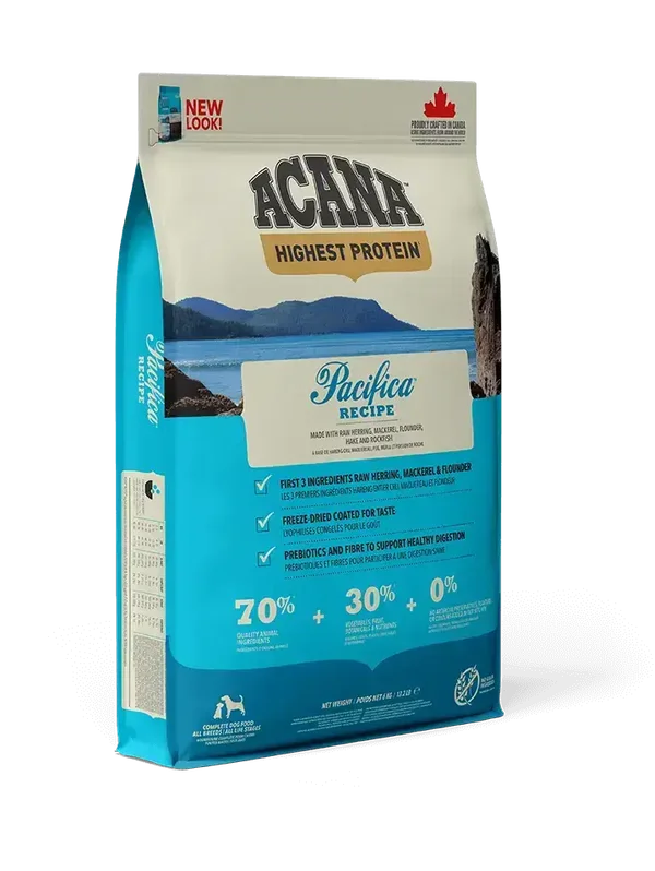 Acana highest protein pacifica