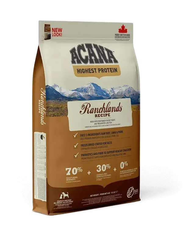 Acana highest protein ranchlands