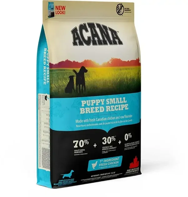 Acana puppy small breed