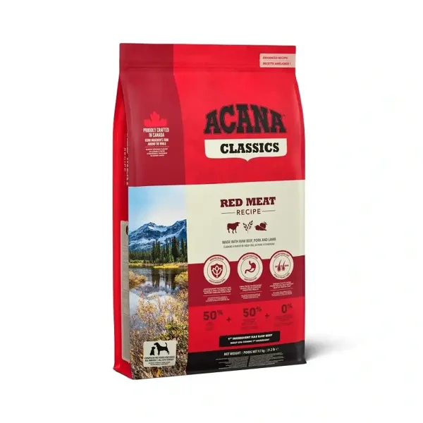 Acana classics red meat