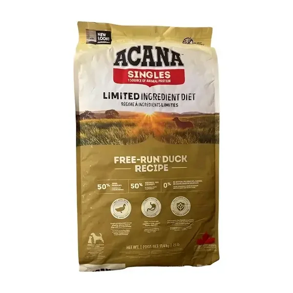 Acana singles free-run duck