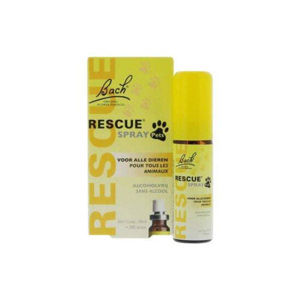 Bach rescue pets spray