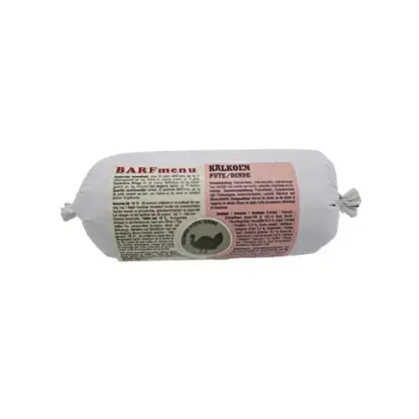 BARFmenu kat kalkoen 20x250 gram