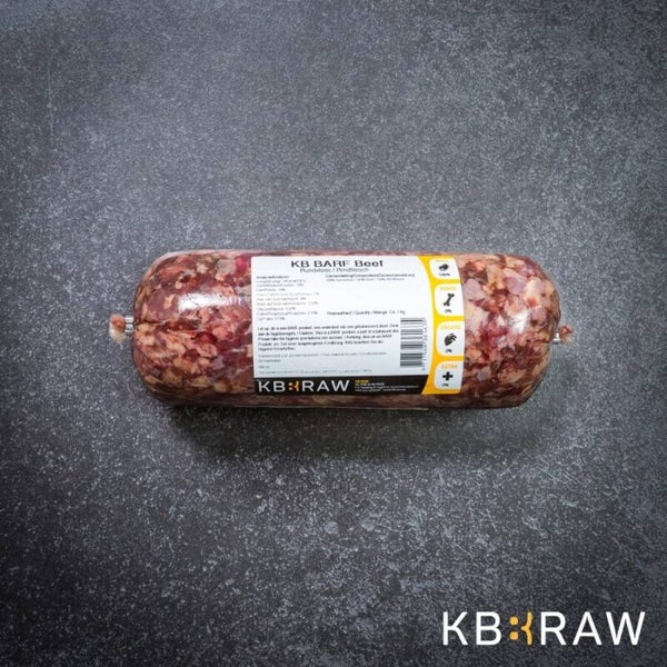 Kiezebrink BARF rund (gemalen)