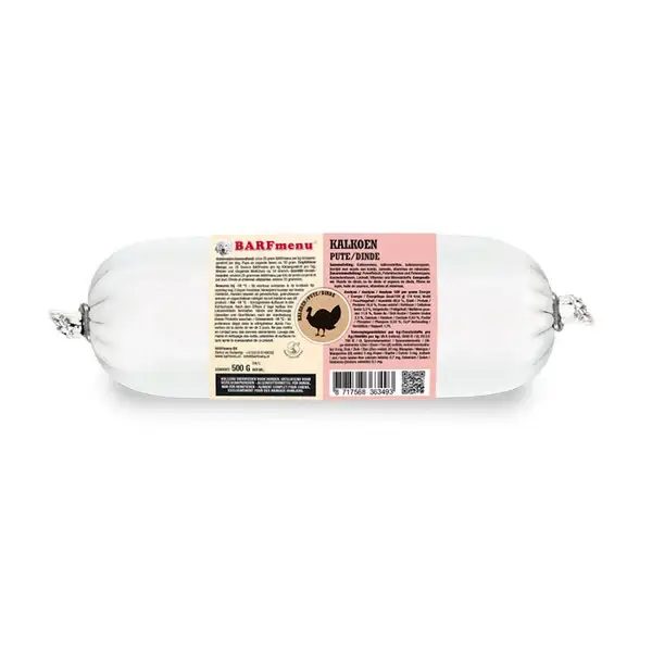 BARFmenu kalkoen