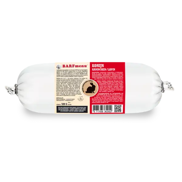BARFmenu konijn