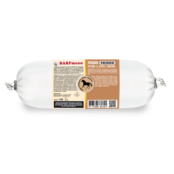 BARFmenu premium paard