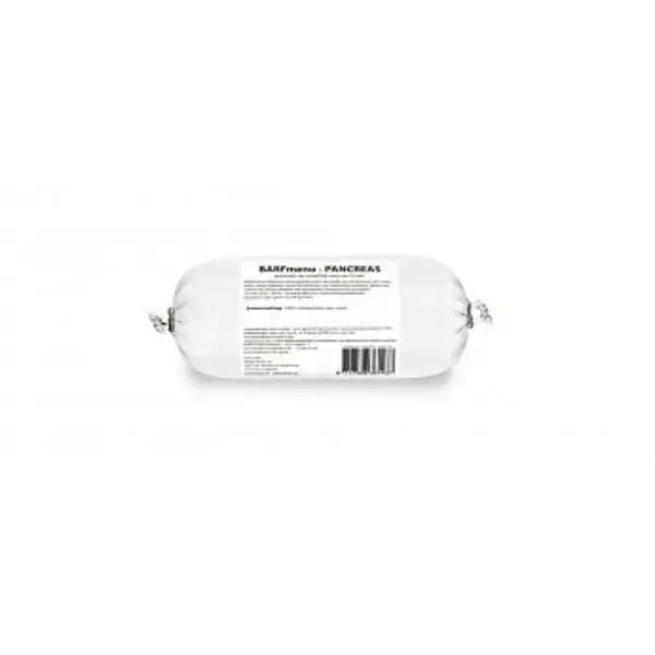 BARFmenu pancreas
