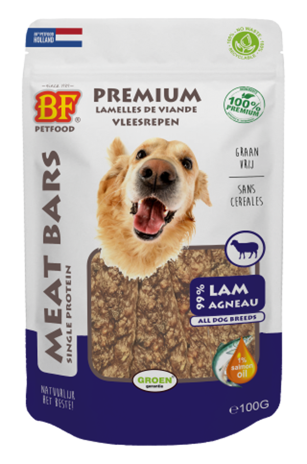 Biofood meat bars lam