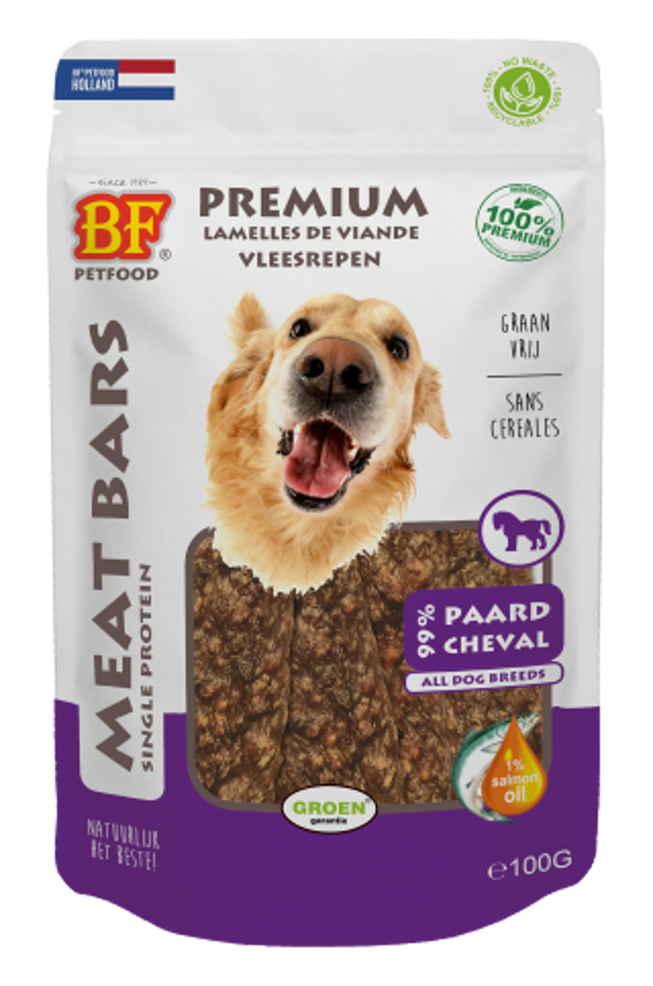 Biofood meat bars paard