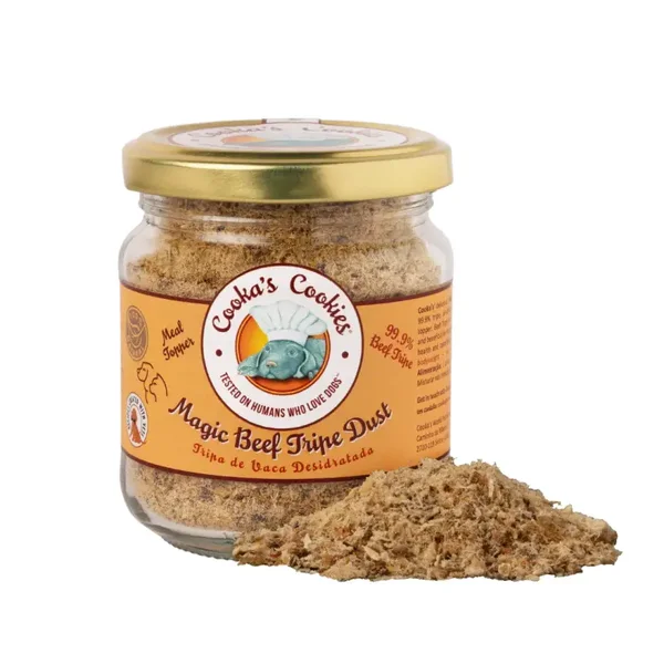 Cooka's cookies magic tripe dust