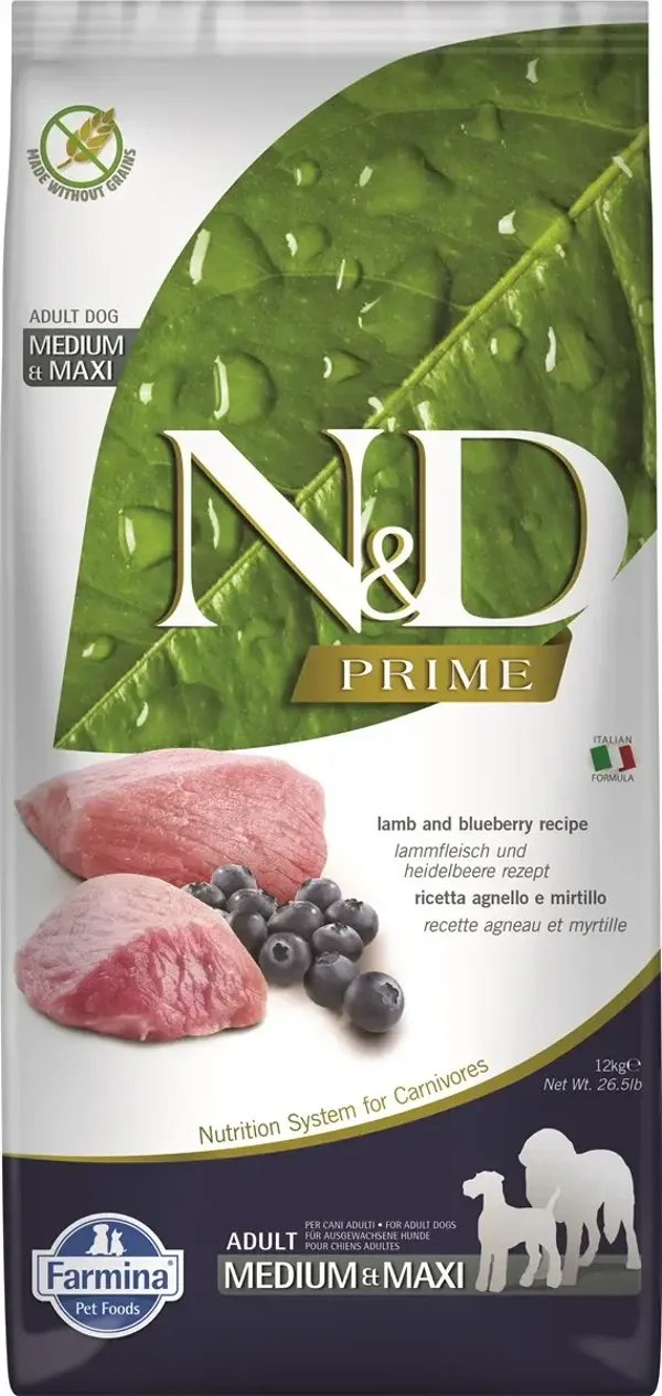 N&D prime lam&bosbes adult