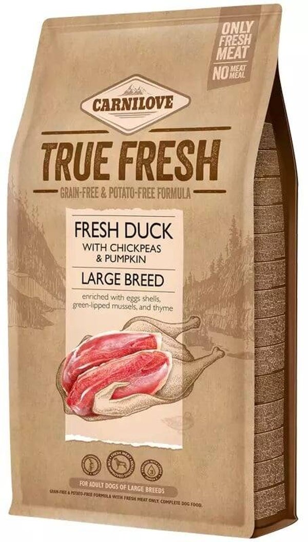 Carnilove true fresh eend large breed