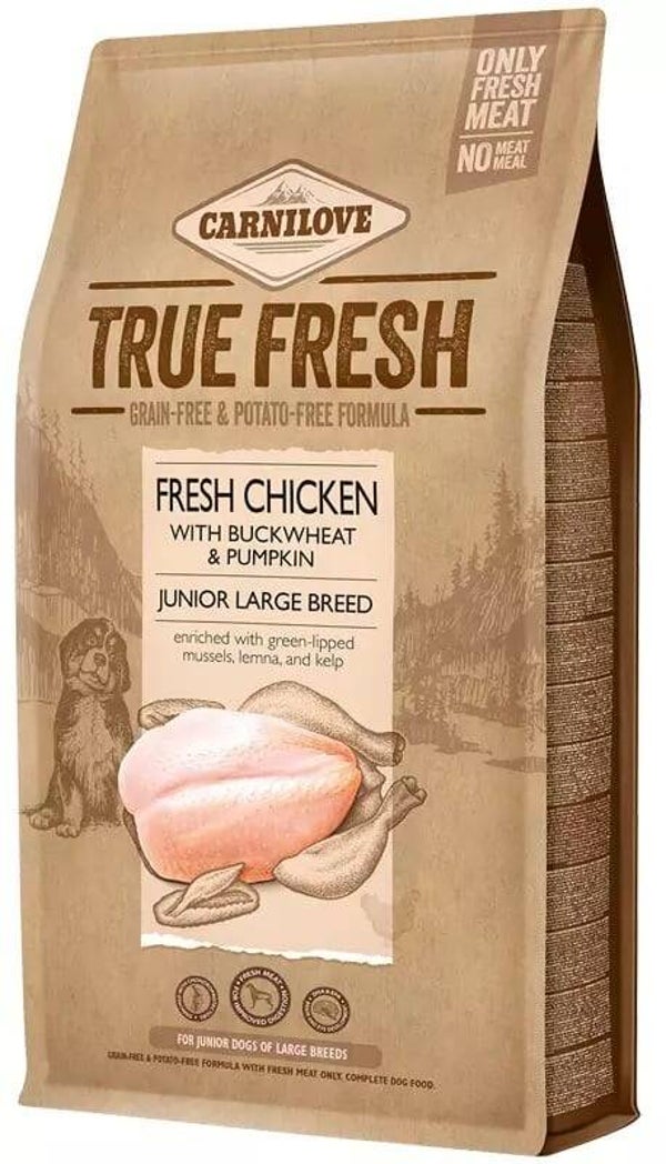 Carnilove true fresh kip junior large breed