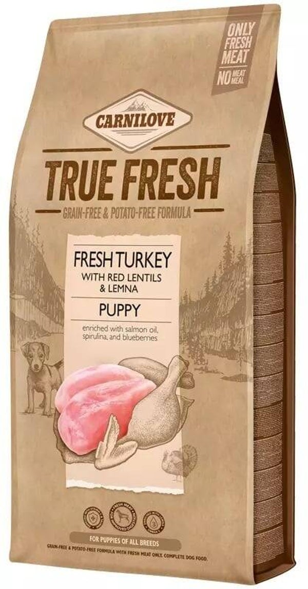 Carnilove true fresh kalkoen puppy