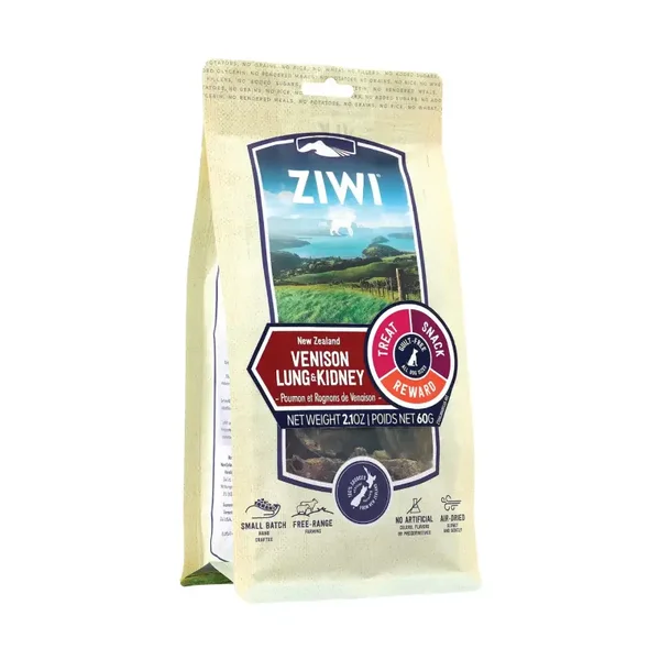 Ziwi treats hertlong&nier