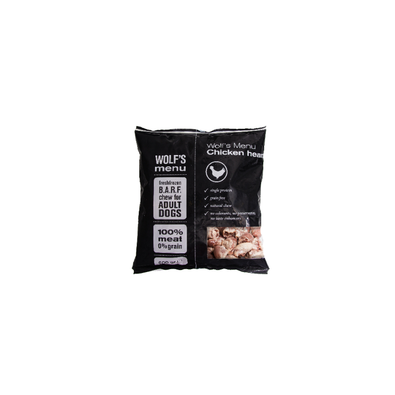 Kippenhartjes 600 gram