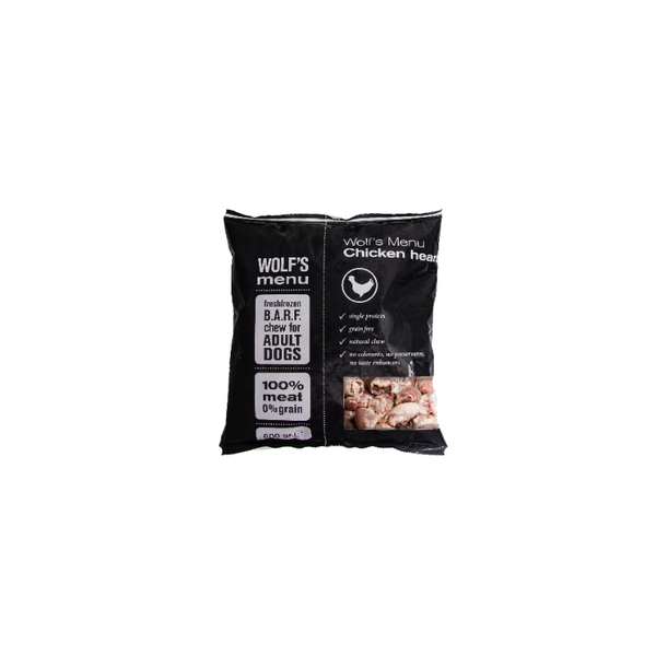 Kippenhartjes 600 gram