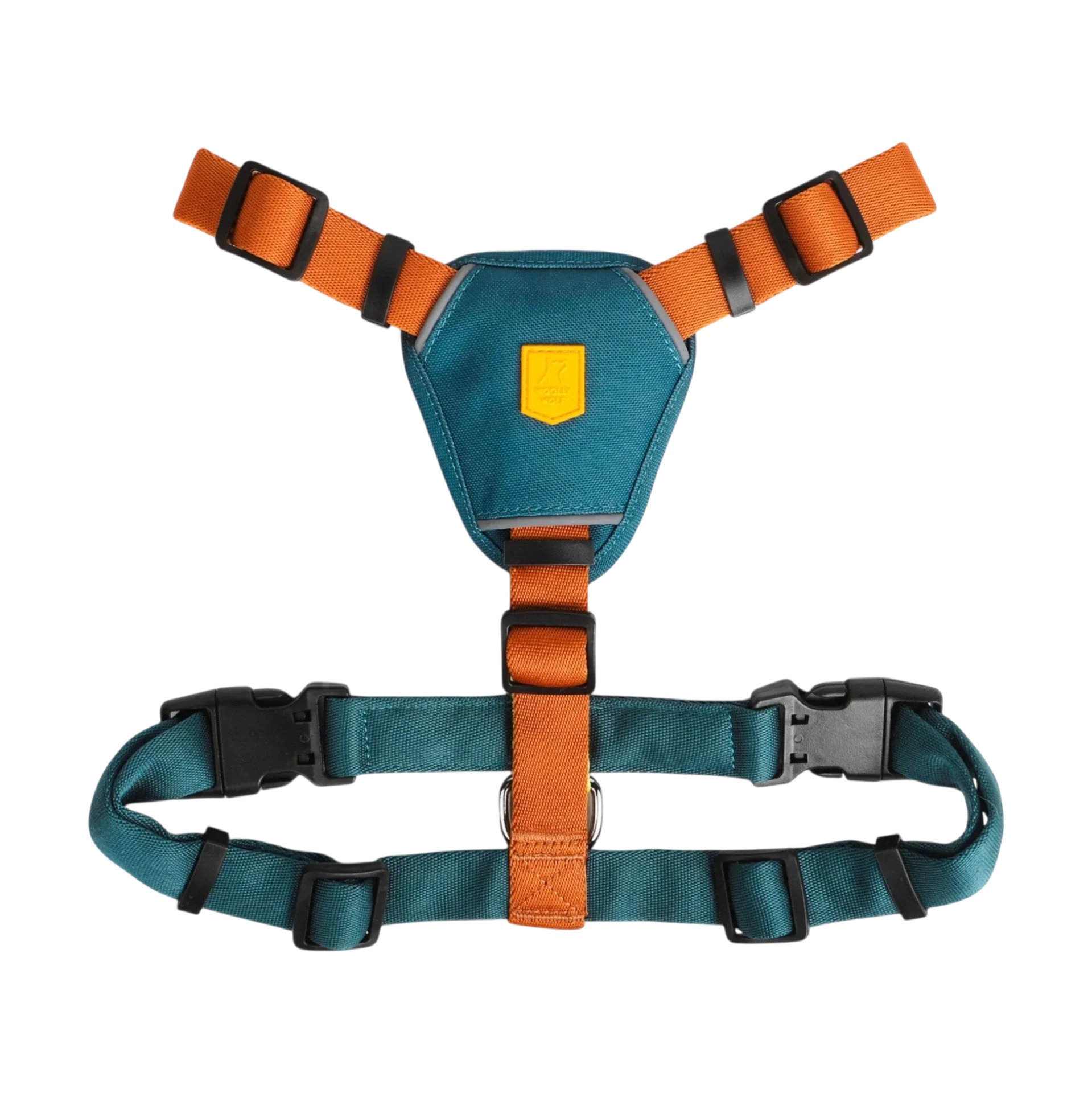 Color block terracotta