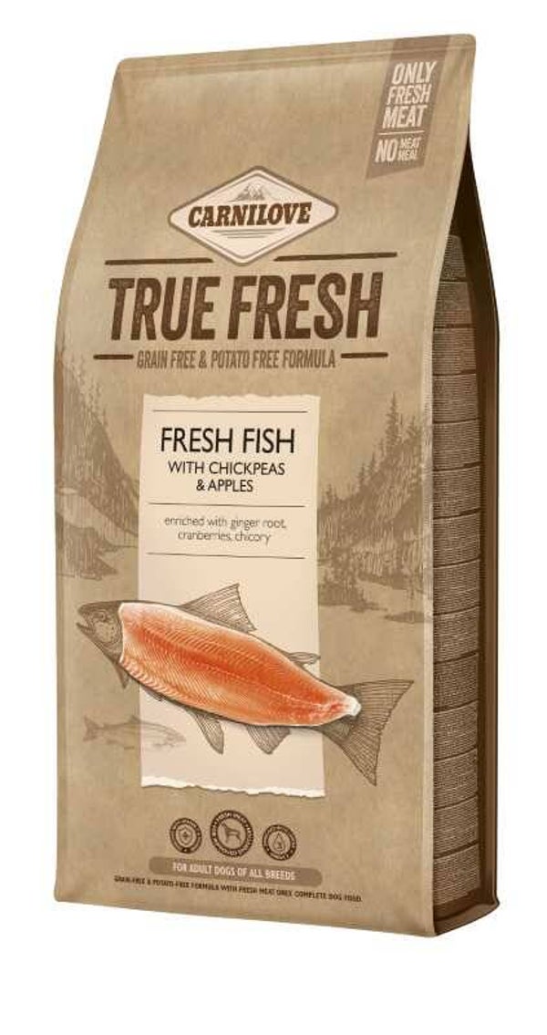 Carnilove true fresh vis adult