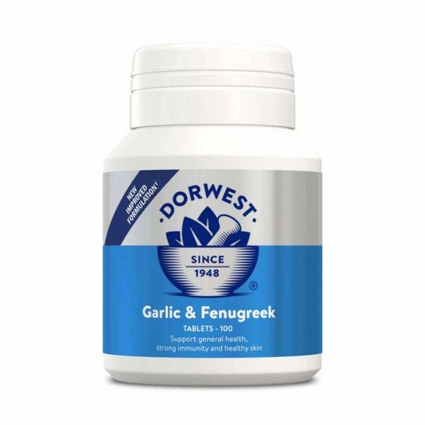 Dorwest knoflook&fenegriek