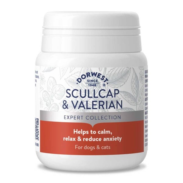 Dorwest scullcap&valeriaan