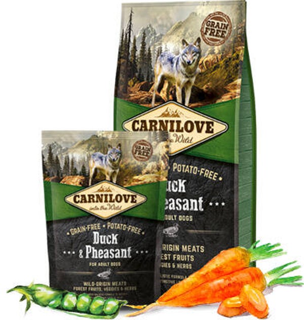 Carnilove eend&fazant adult