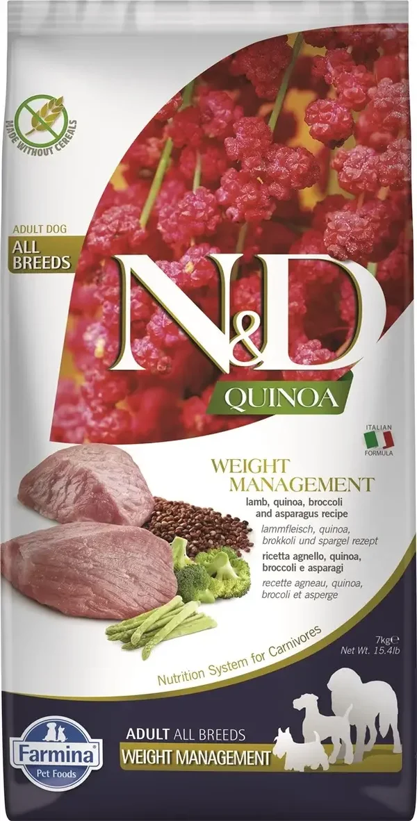 N&D weight management lam adult