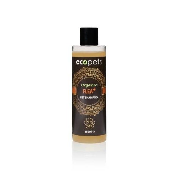Ecopets organic shampoo flea+