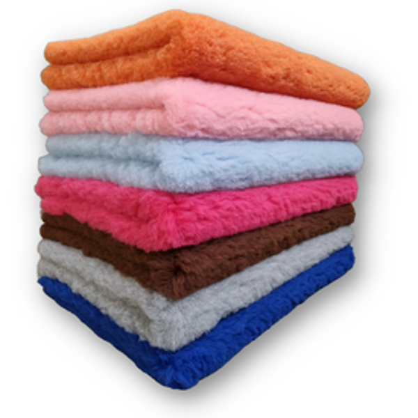 Vetbed effen kleur