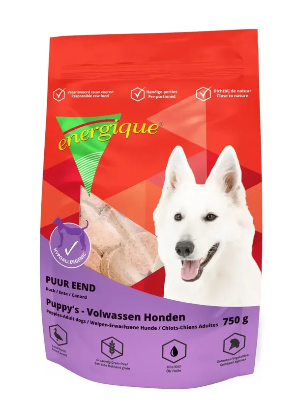 Energique puur eend graan/glutenvrij