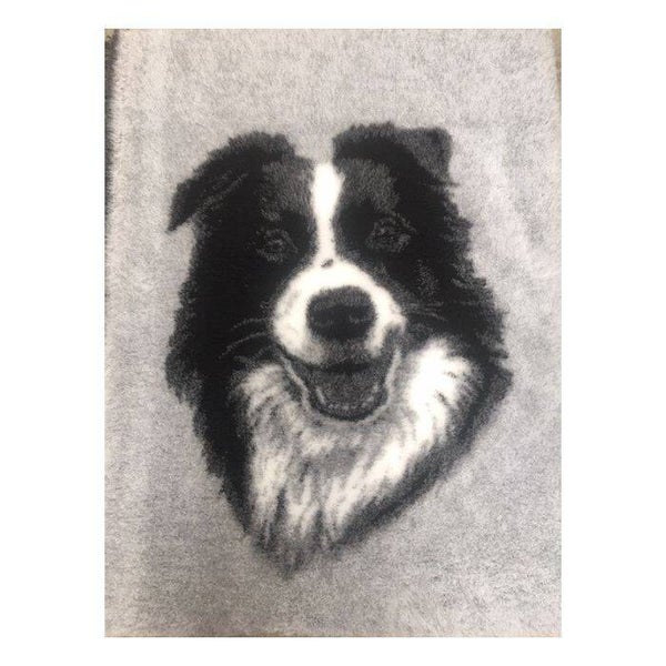 Vetbed border collie kop