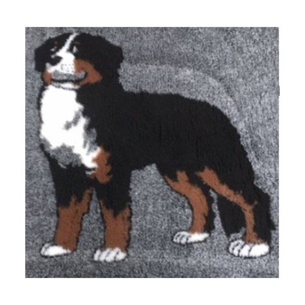 Vetbed berner sennen grijs