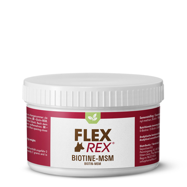 FlexRex biotine en MSM