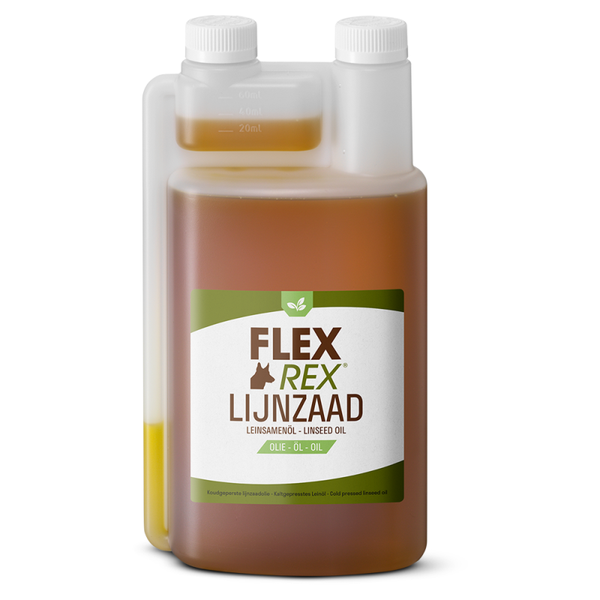 FlexRex lijnzaadolie