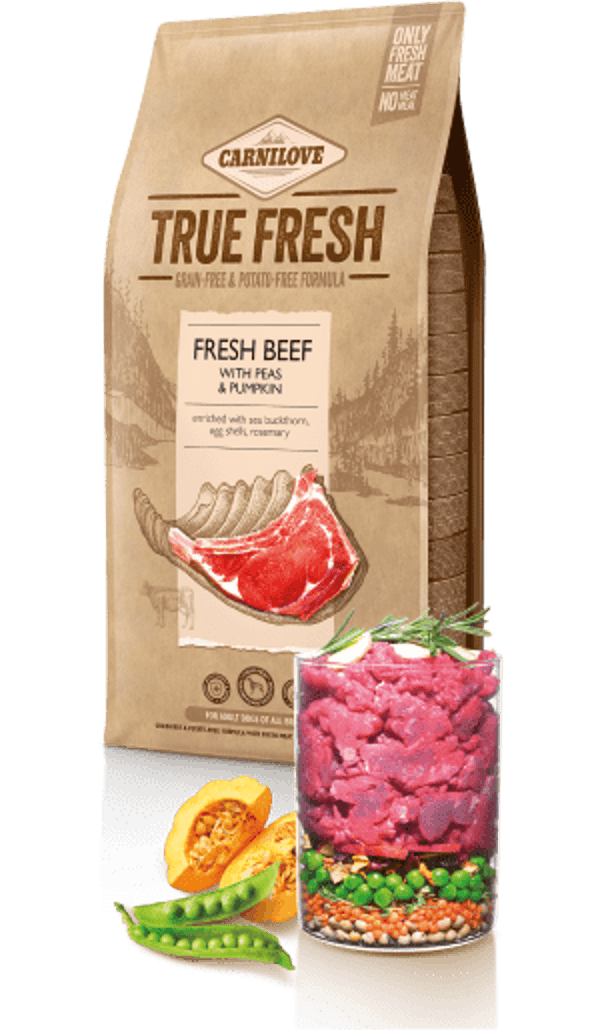 Carnilove true fresh rund adult
