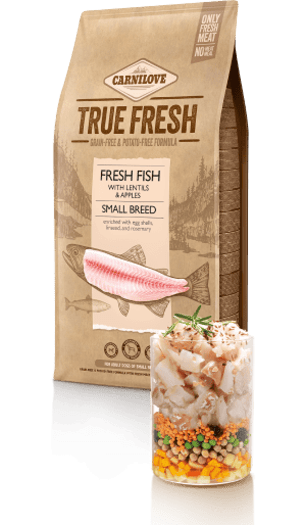Carnilove true fresh vis adult small 4 kg