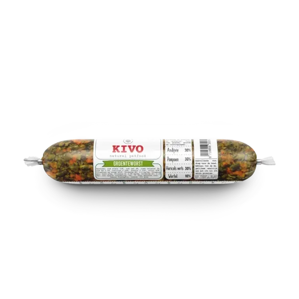 kivo groenteworst