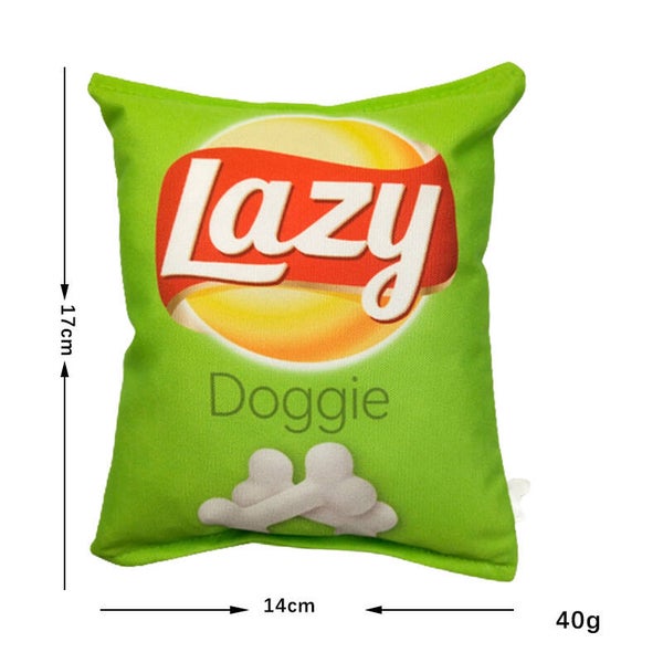 Lazy doggie knuffel
