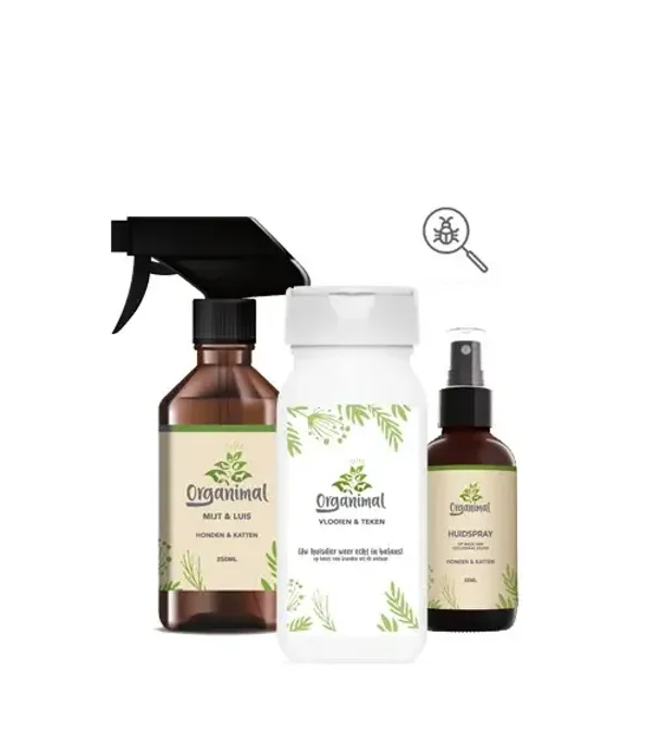 Organimal huidparasieten pakket