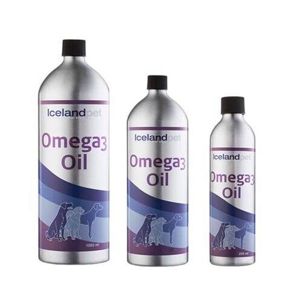 Iceland pet omega 3 oil