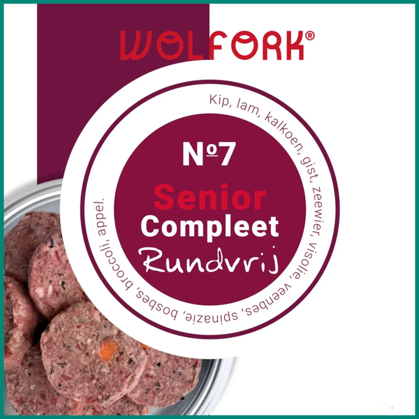 Wolfork nr7 senior compleet rundvrij