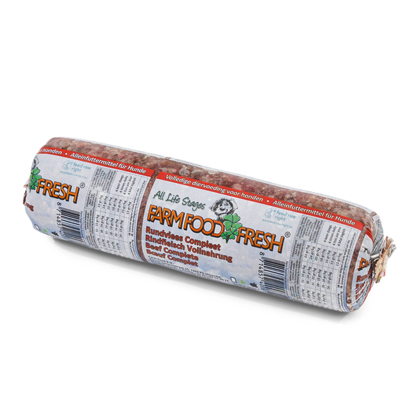 Farm food fresh rundvlees compleet