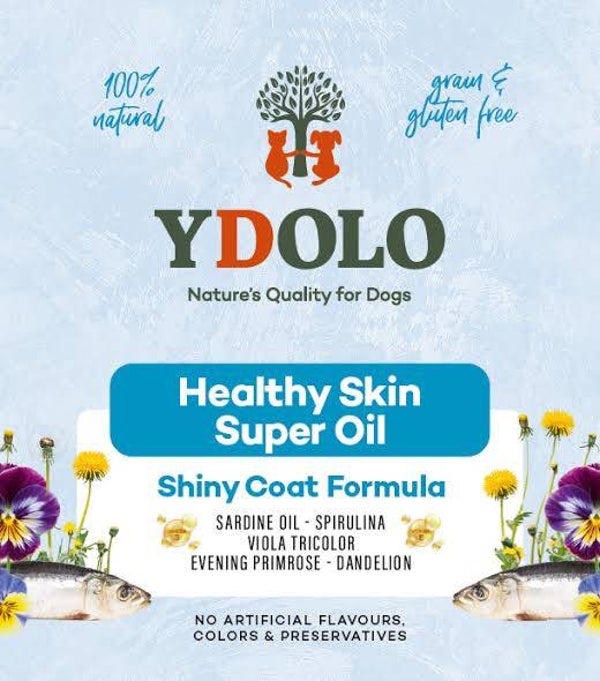 Ydolo healthy skin super oil