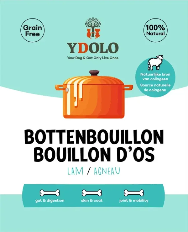 Ydolo bottenbouillon lam