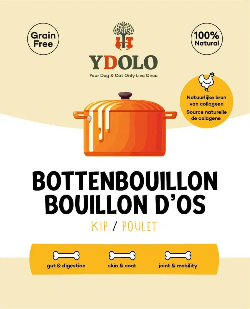 Ydolo bottenbouillon  kip