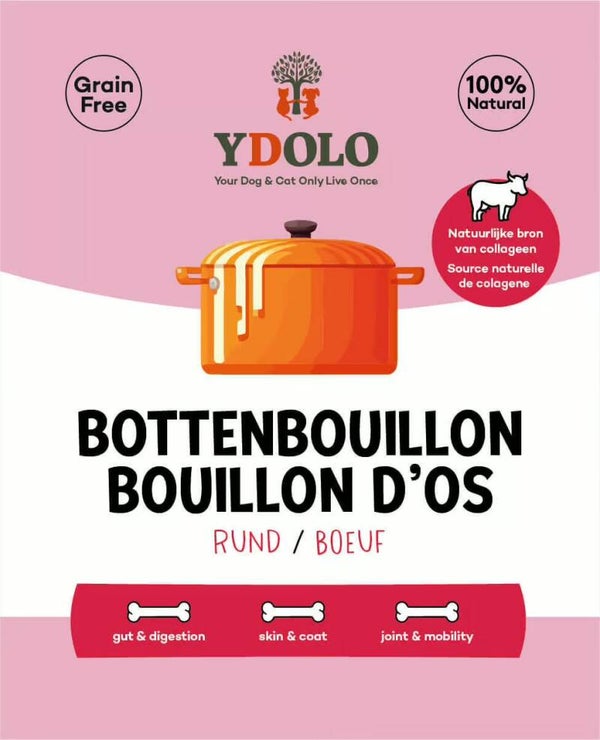 Ydolo bottenbouillon Bio rund