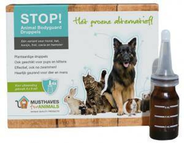 Stop! animal bodyguard 4x8ml
